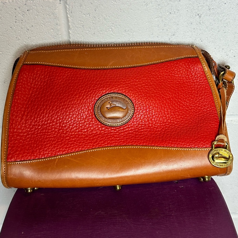Authentic Vintage Dooney And Bourke Cross Body Bag Re… Gem
